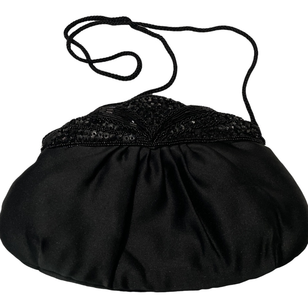 Milor Black Evening Bag